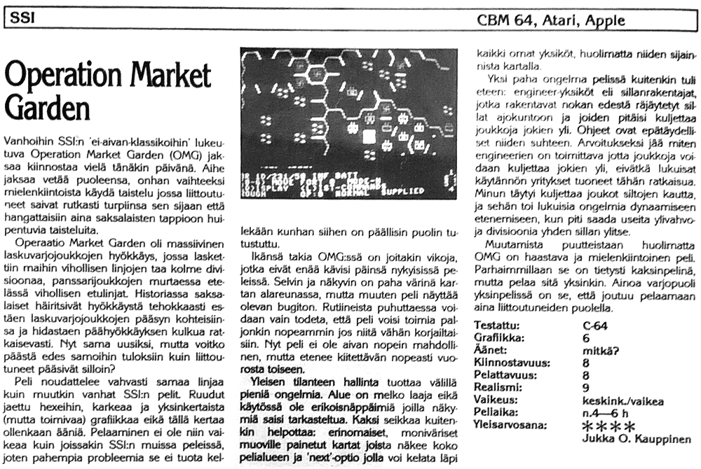 Operation Market Garden